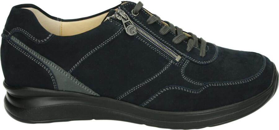 Ganter 257422~HARALD~~~~~~~~~~~~~~~~~ Vrije tijdsschoenen Heren veterschoen Heren sneakersCasual Blauw - Foto 5