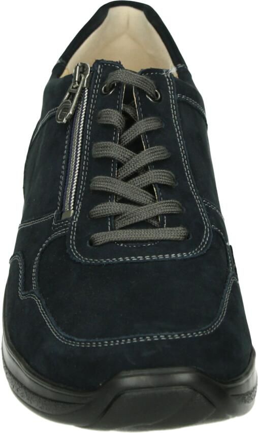 Ganter 257422~HARALD~~~~~~~~~~~~~~~~~ Vrije tijdsschoenen Heren veterschoen Heren sneakersCasual Blauw - Foto 3