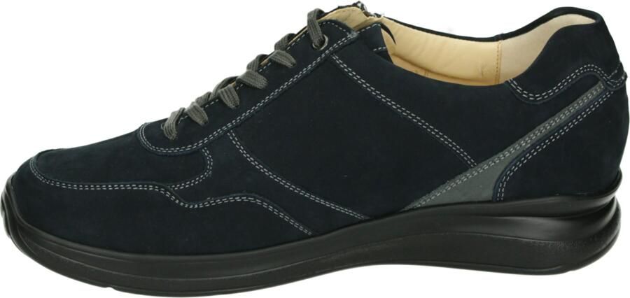 Ganter 257422~HARALD~~~~~~~~~~~~~~~~~ Vrije tijdsschoenen Heren veterschoen Heren sneakersCasual Blauw - Foto 4