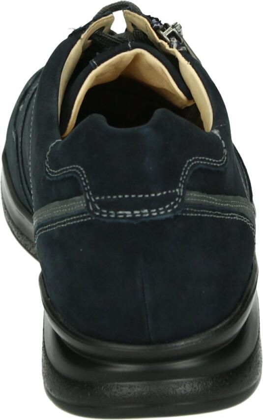 Ganter 257422~HARALD~~~~~~~~~~~~~~~~~ Vrije tijdsschoenen Heren veterschoen Heren sneakersCasual Blauw - Foto 2