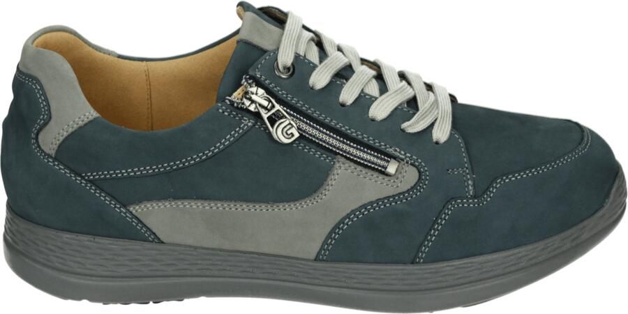 Ganter 259812 KARL LUDWIG Lage sneakersVrije tijdsschoenen Heren sneakers Blauw - Foto 2