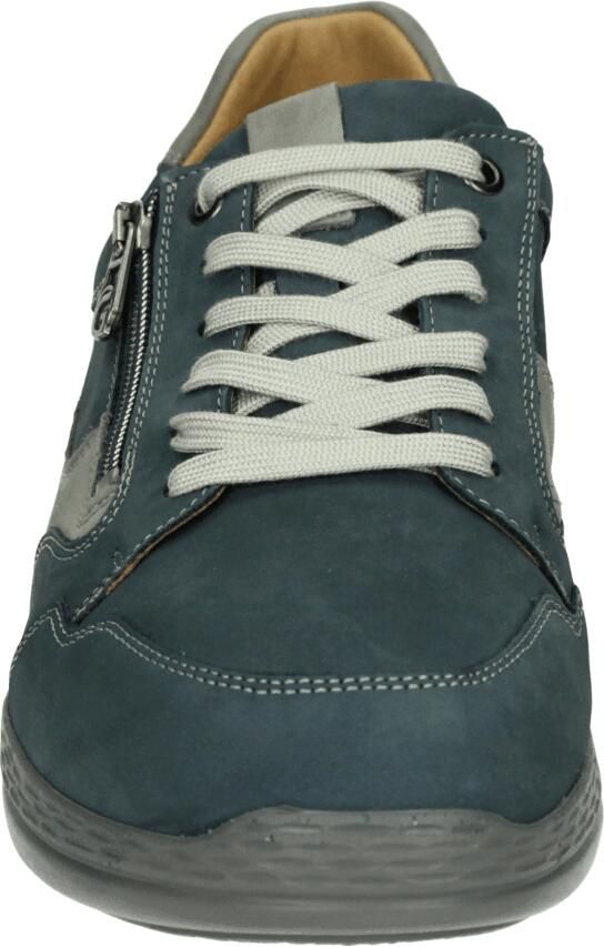 Ganter 259812 KARL LUDWIG Lage sneakersVrije tijdsschoenen Heren sneakers Blauw - Foto 7