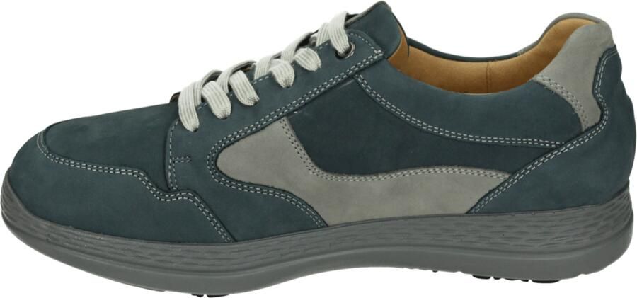 Ganter 259812 KARL LUDWIG Lage sneakersVrije tijdsschoenen Heren sneakers Blauw - Foto 9