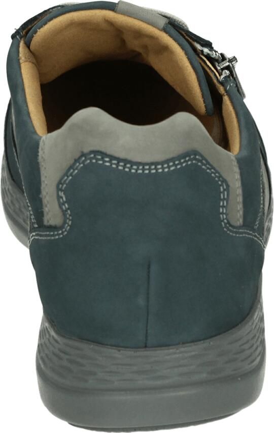 Ganter 259812 KARL LUDWIG Lage sneakersVrije tijdsschoenen Heren sneakers Blauw - Foto 8