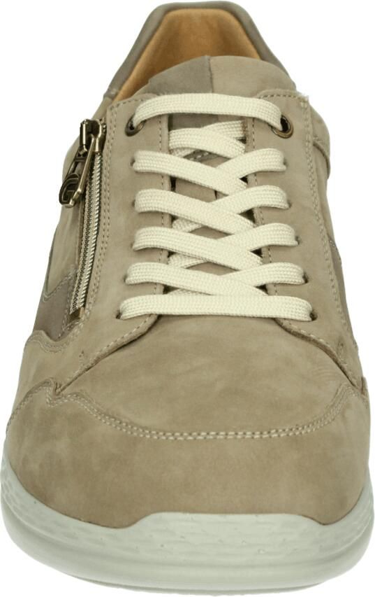 Ganter 259812 KARL LUDWIG Lage sneakersVrije tijdsschoenen Heren sneakers Taupe - Foto 2