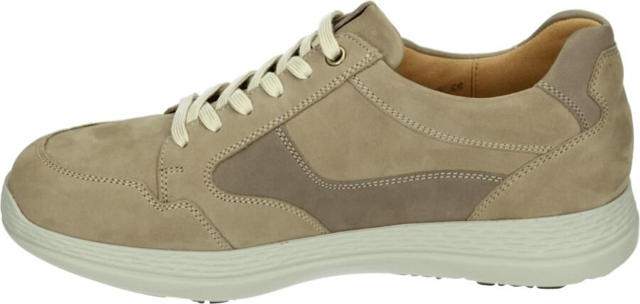 Ganter 259812 KARL LUDWIG Lage sneakersVrije tijdsschoenen Heren sneakers Taupe - Foto 4