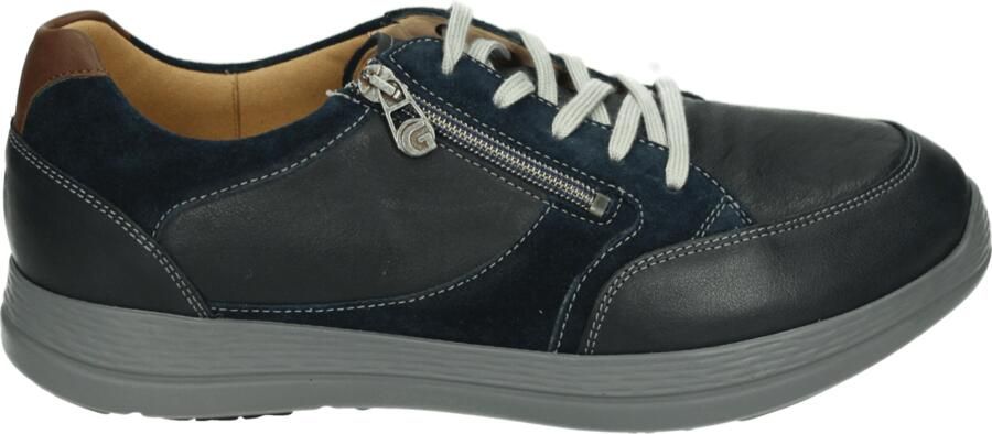 Ganter 259847~KARL~LUDWIG~~~~~~~~~~~~ Vrije tijdsschoenen Heren veterschoen Heren sneakersCasual Blauw