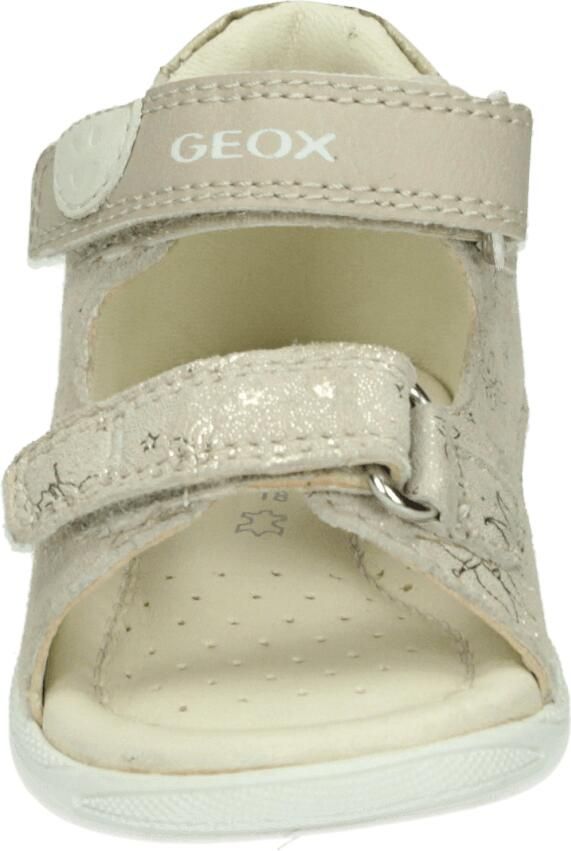 GEOX SANDAL MACCHIA DREUMES Sandalen BEIGE PLATINA - Foto 9