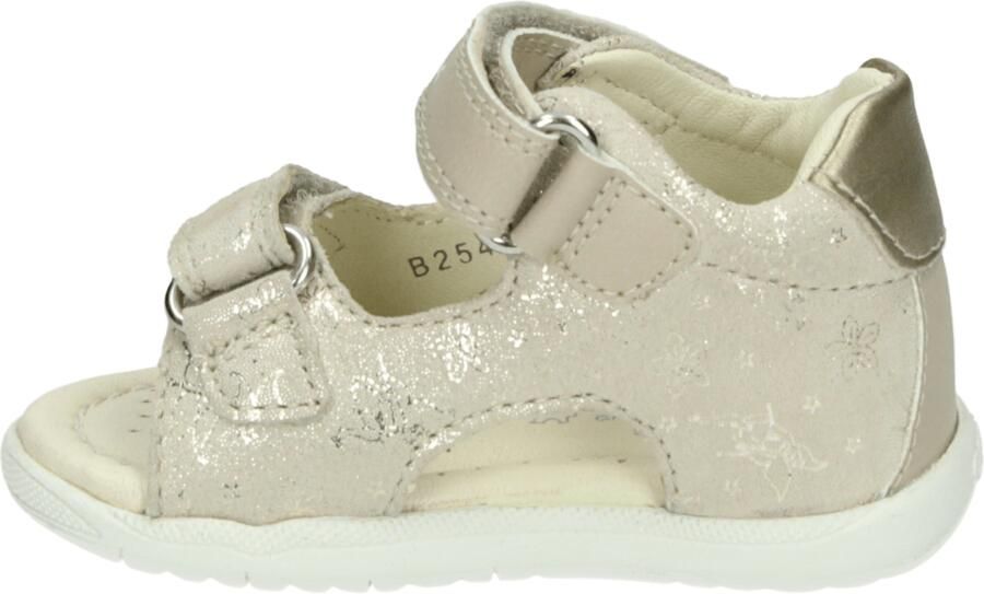 GEOX SANDAL MACCHIA DREUMES Sandalen BEIGE PLATINA - Foto 8
