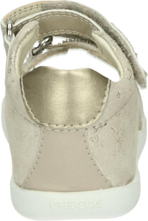 GEOX SANDAL MACCHIA DREUMES Sandalen BEIGE PLATINA - Foto 10