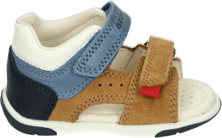 GEOX SANDAL ZAPITO DREUMES Sandalen CARAMEL DONKERBLAUW
