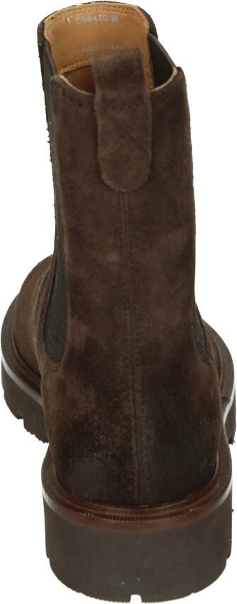 Geox Chelsea boots van leer met elastische inzetten Model 'NORIZE' - Foto 4