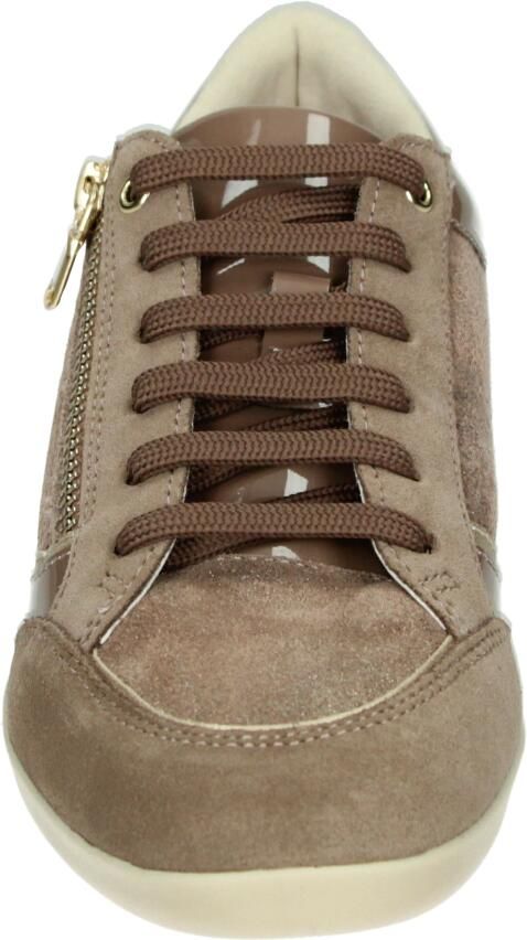 GEOX D653BC Lage sneakers Dames sneakers Taupe - Foto 3