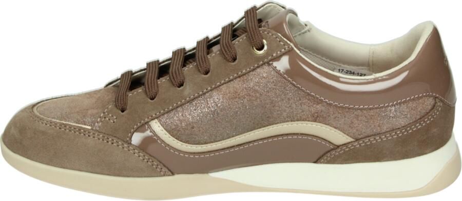 GEOX D653BC Lage sneakers Dames sneakers Taupe - Foto 5