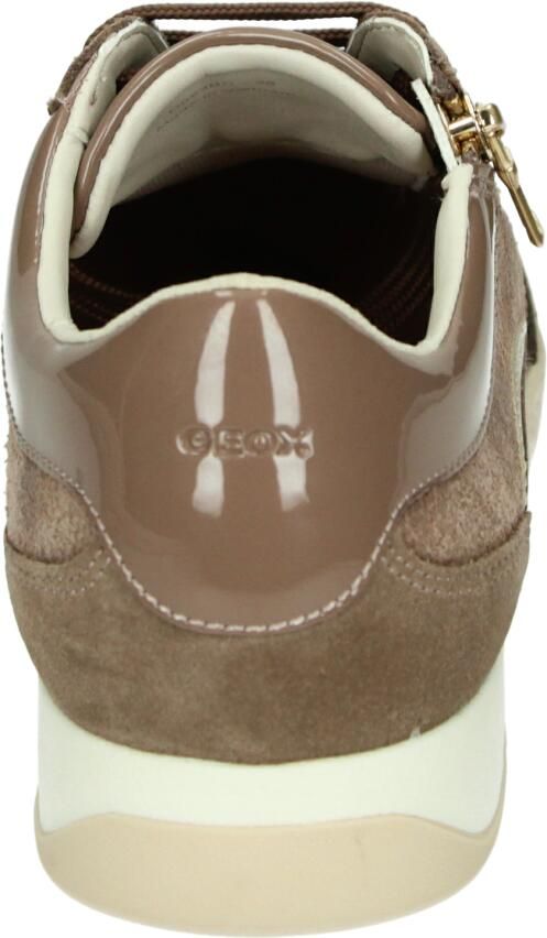 GEOX D653BC Lage sneakers Dames sneakers Taupe - Foto 4