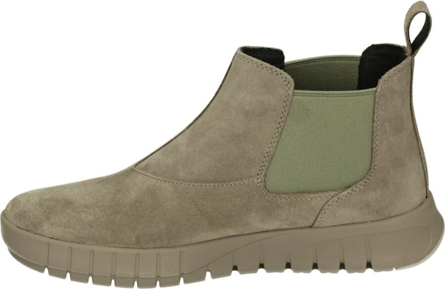 GEOX D669AD Half-hoge schoenen Taupe - Foto 3