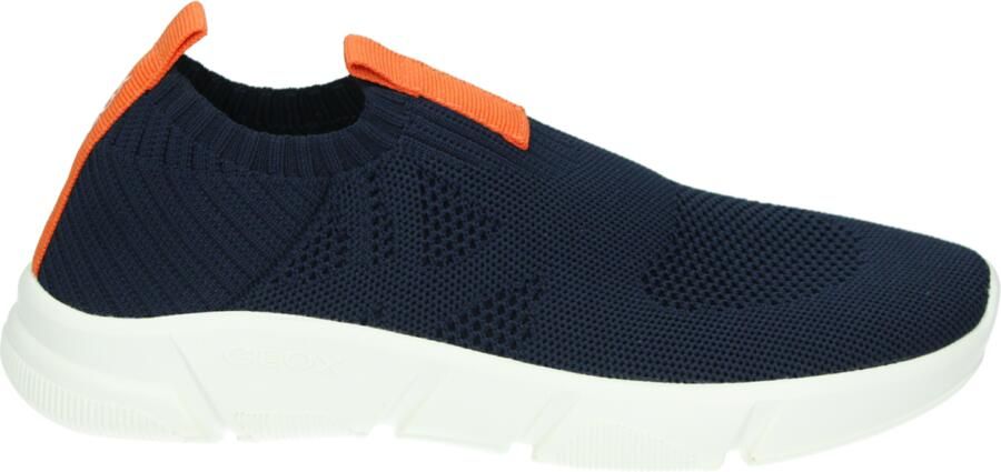 GEOX ARIL TIENERS Sneakers MARINEBLAUW ORANJE