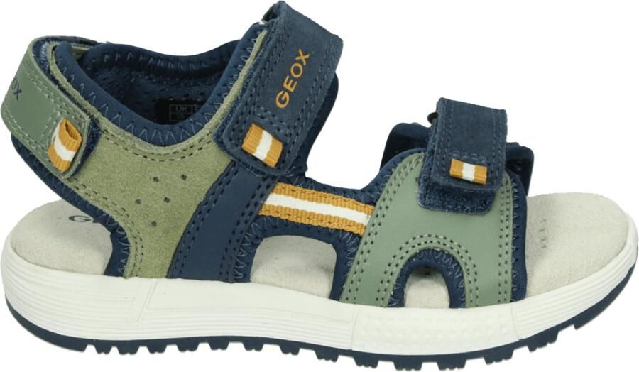 GEOX SANDAAL ALBEN Sandalen SALIEGROEN MARINEBLAUW