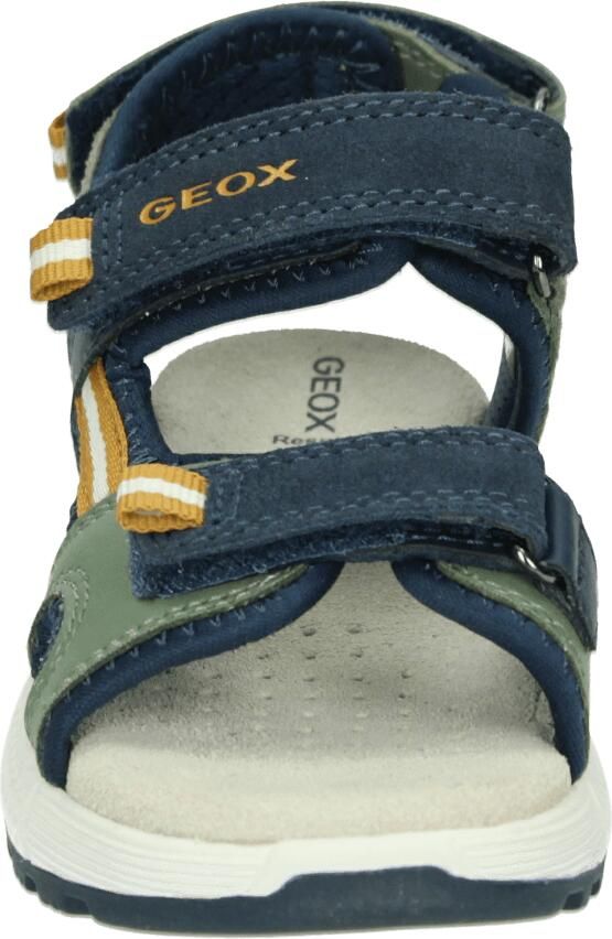 GEOX SANDAAL ALBEN Sandalen SALIEGROEN MARINEBLAUW - Foto 3