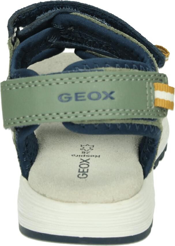 GEOX SANDAAL ALBEN Sandalen SALIEGROEN MARINEBLAUW - Foto 4