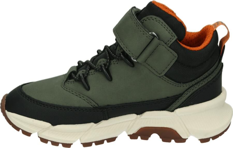 Geox Flexyper Plus sneakers groen Jongens Imitatieleer Meerkleurig 28 - Foto 7