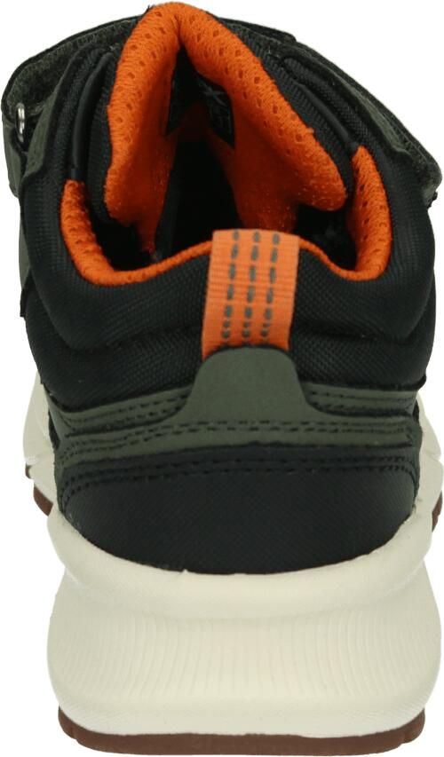 Geox Flexyper Plus sneakers groen Jongens Imitatieleer Meerkleurig 28 - Foto 8