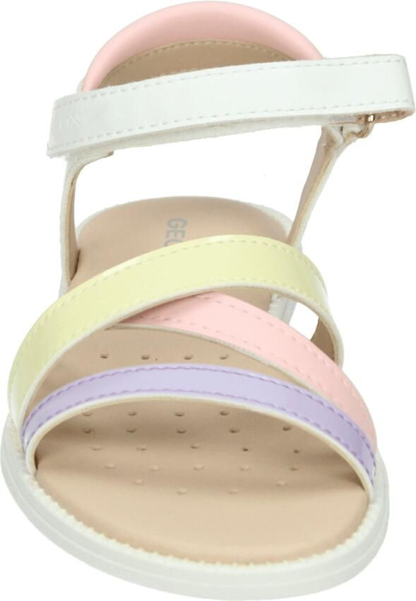 GEOX J5235D~~~~~~~~~~~~~~~~~~~~~~~~ SandalenKindersandalen Wit beige - Foto 4