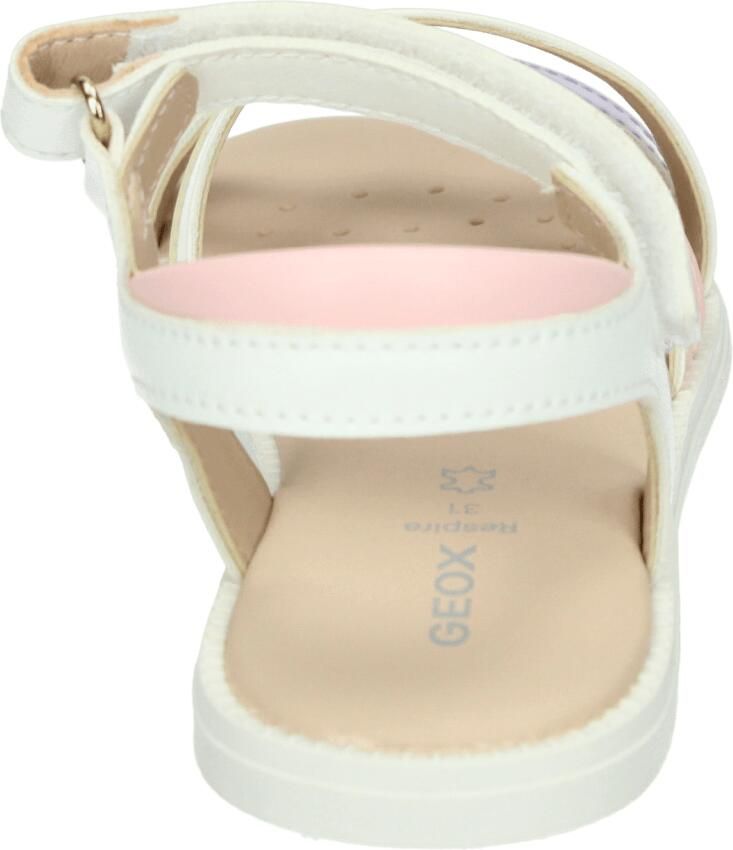GEOX J5235D~~~~~~~~~~~~~~~~~~~~~~~~ SandalenKindersandalen Wit beige - Foto 2