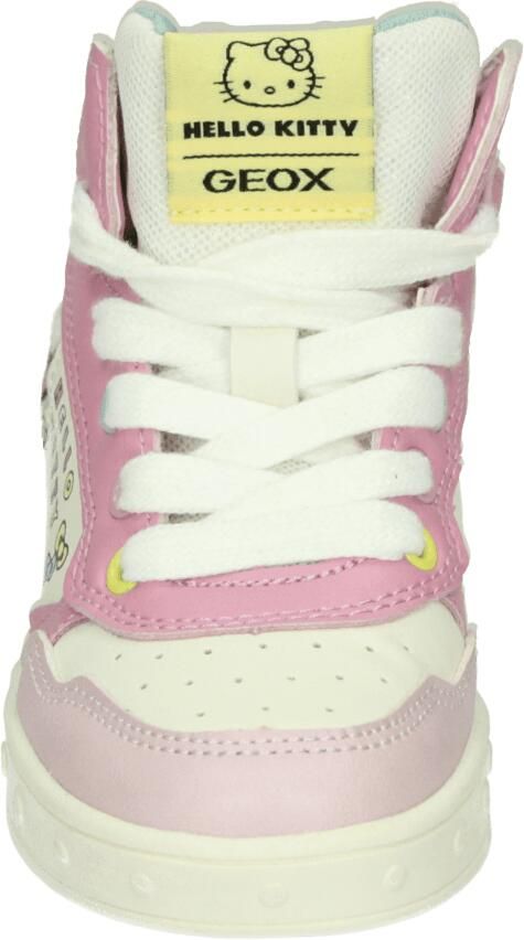 GEOX J669WD Half-hoog Wit beige - Foto 5
