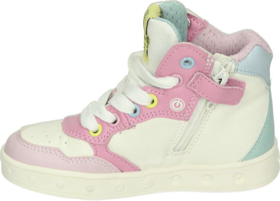 GEOX J669WD Half-hoog Wit beige - Foto 3