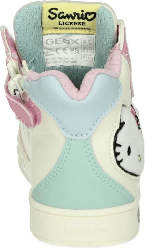 GEOX J669WD Half-hoog Wit beige - Foto 4