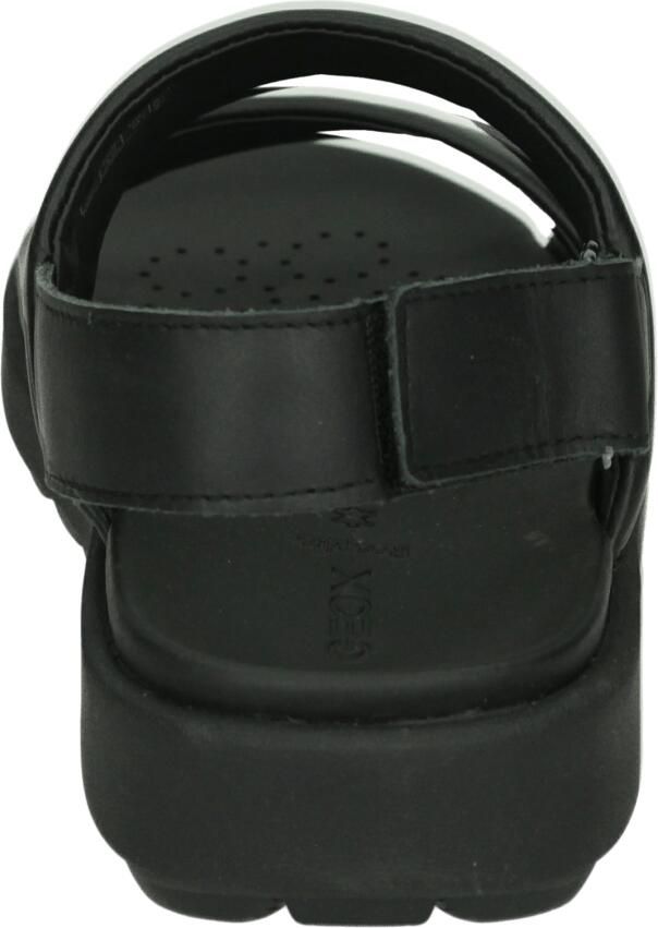 GEOX U45GWC~~~~~~~~~~~~~~~~~~~~~~~~ Heren sandalen Zwart - Foto 3