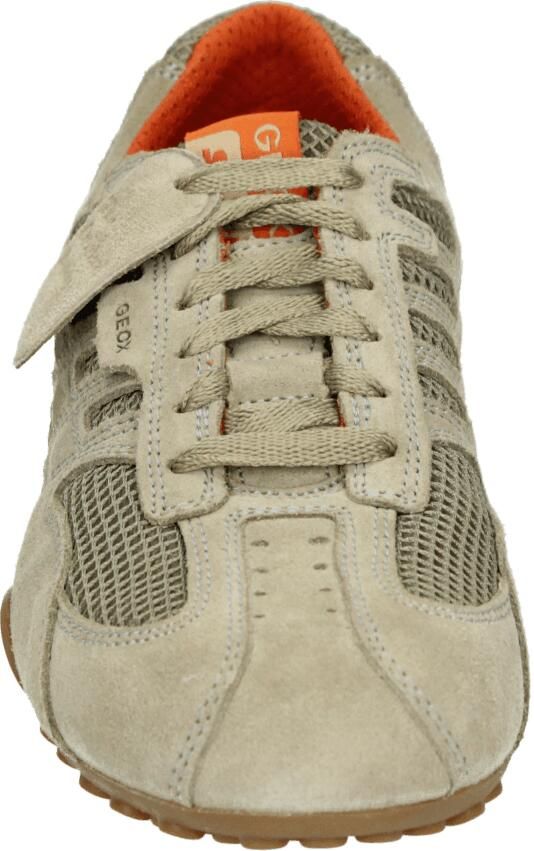 Geox Veterschoenen U SNAKE ORIGINAL veterschoen vrijetijdsschoen trekking sneaker met leren binnenzool - Foto 3