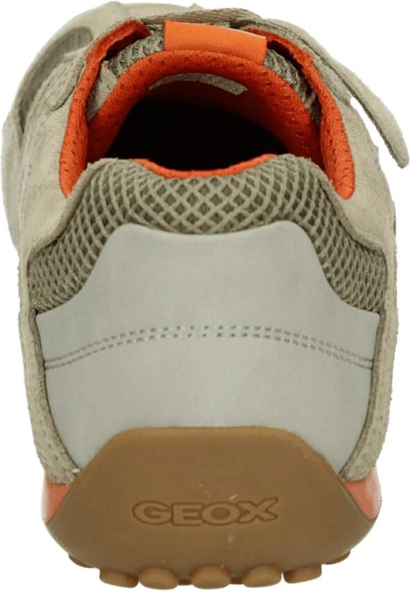 Geox Veterschoenen U SNAKE ORIGINAL veterschoen vrijetijdsschoen trekking sneaker met leren binnenzool - Foto 4