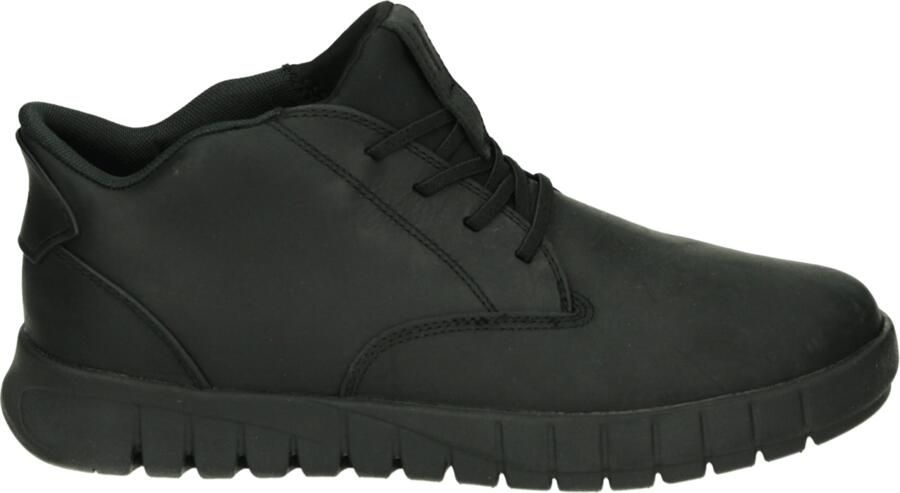 Geox Sneakers van leermix model 'FLEXTRIDE'