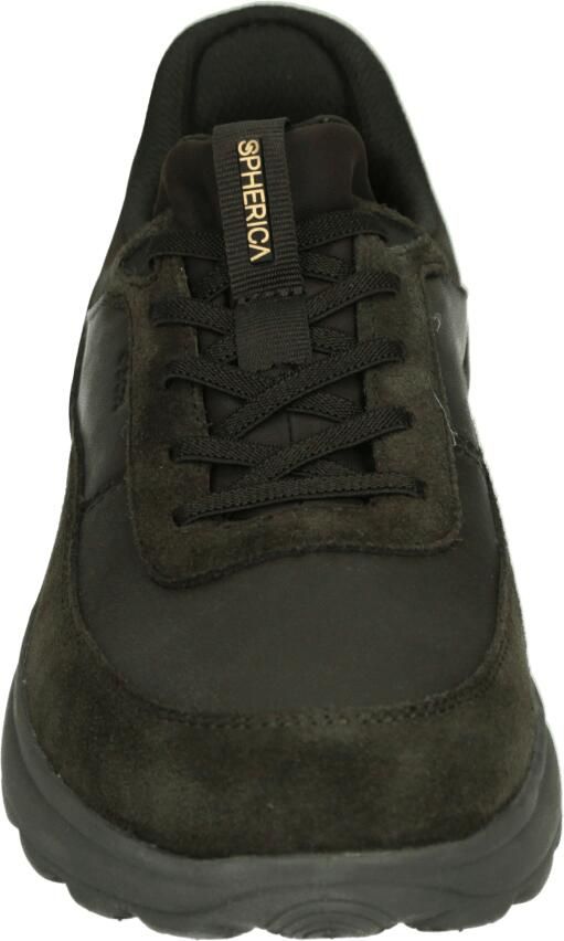GEOX U Spherica Plus A herensneaker slip-on schoenen U56MPA 08522 bruin - Foto 3