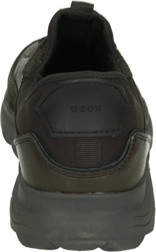 GEOX U Spherica Plus A herensneaker slip-on schoenen U56MPA 08522 bruin - Foto 4