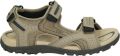 Geox Sandalen UOMO SANDAL STRADA zomerschoen klittenbandschoen outdoorsandaal trekkinglook - Beige