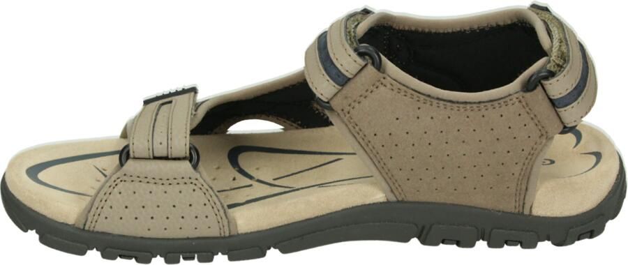 Geox Sandalen UOMO SANDAL STRADA zomerschoen klittenbandschoen outdoorsandaal trekkinglook - Foto 6