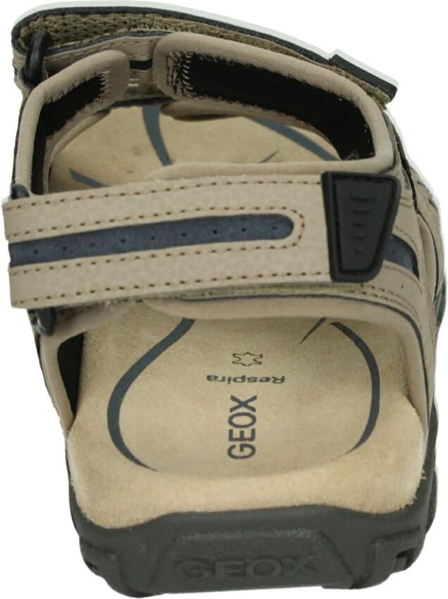 Geox Sandalen UOMO SANDAL STRADA zomerschoen klittenbandschoen outdoorsandaal trekkinglook - Foto 4