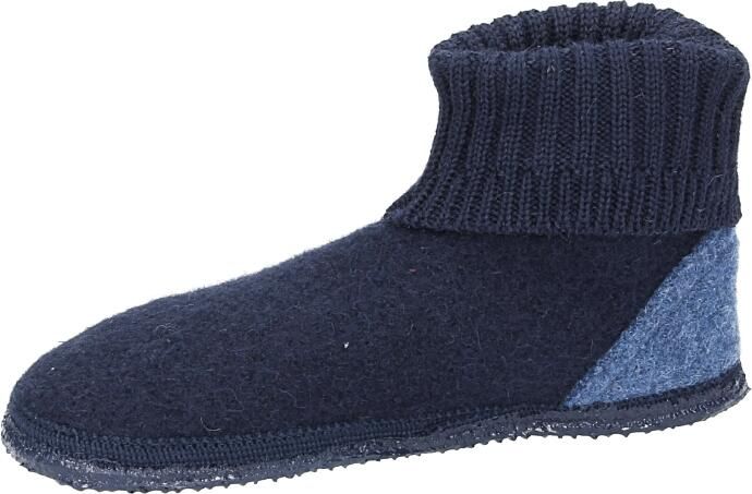 Giesswein Sloffen Unisex navy blauw - Foto 4