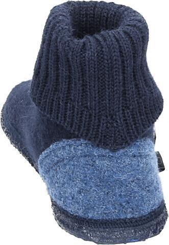 Giesswein Sloffen Unisex navy blauw - Foto 5