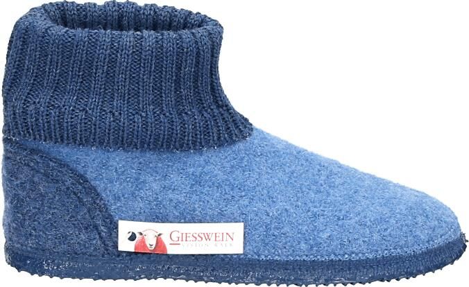 Giesswein Sloffen Unisex blauw donker blauw