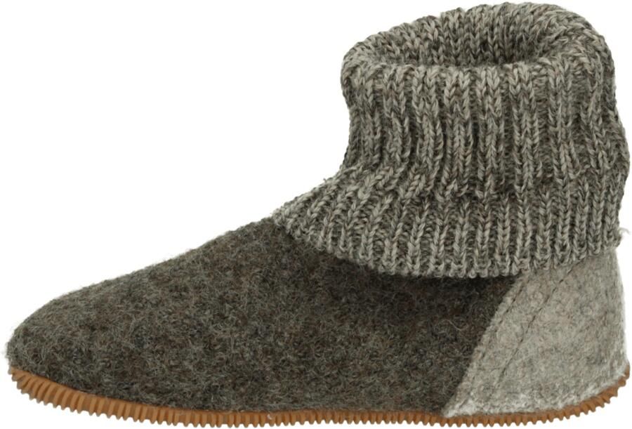 Giesswein WILDPOLDSRIED Pantoffels sKinderpantoffels Taupe - Foto 3