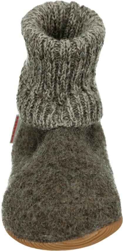 Giesswein WILDPOLDSRIED Pantoffels sKinderpantoffels Taupe - Foto 2