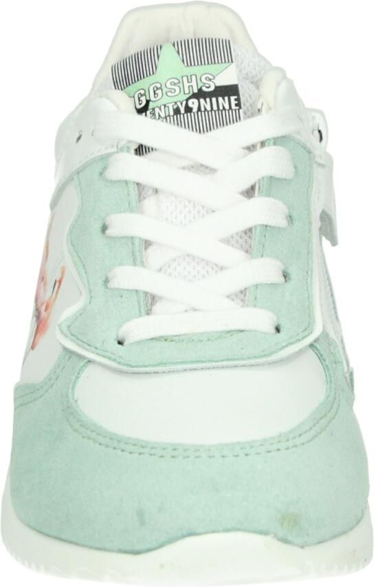 Giga Shoes G3890~~~~~~~~~~~~~~~~~~~~~~~~~ Lage schoenenKindersneakers Wit beige - Foto 2