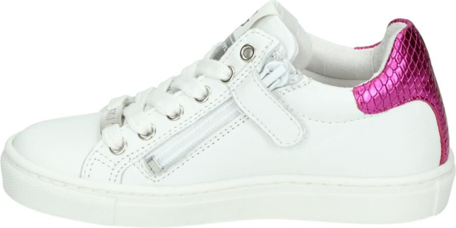 Giga Shoes G3921A~~~~~~~~~~~~~~~~~~~~~~~~ Lage schoenenKindersneakers Wit beige - Foto 4