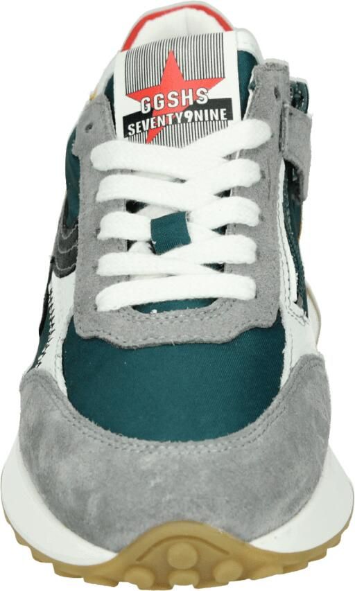 Giga Shoes G4095~~~~~~~~~~~~~~~~~~~~~~~~~ Lage schoenenKindersneakers Groen - Foto 2