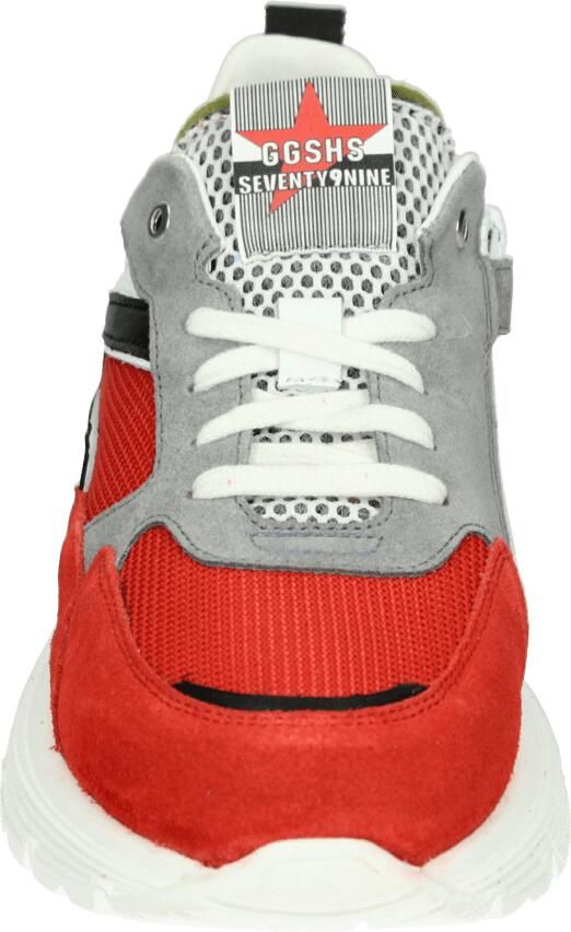 Giga Shoes G4111~~~~~~~~~~~~~~~~~~~~~~~~~ Lage schoenenKindersneakers Rood - Foto 3