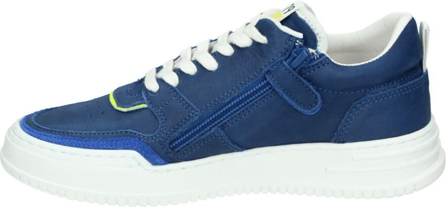 Giga Shoes G4116~~~~~~~~~~~~~~~~~~~~~~~~~ Lage schoenenKindersneakers Blauw - Foto 4